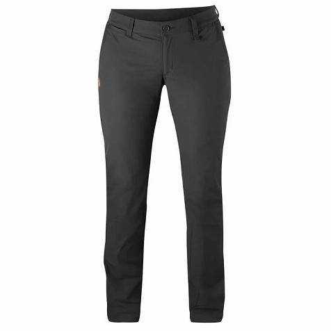 Fjällräven Abisko Hiking Pants Dark Grey Singapore For Women (SG-308074)